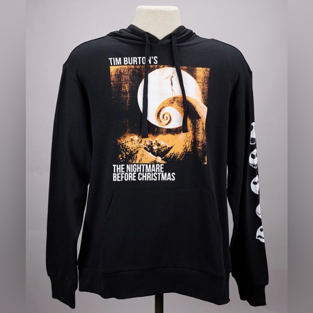 NWT Burton Black and Orange Graphic Hoodie💛🖤